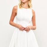 Ethereal Flow Swing Dress