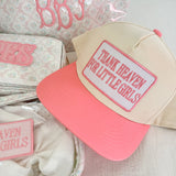 Thank Heaven - Vintage Trucker Hat