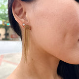 Sienna Luxe Dangle Earrings