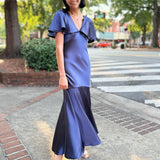 Jamie Dress - Steel Blue