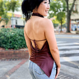 Bristol Top - Mulberry