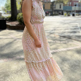 Blossom Breeze Smocked Maxi Dress