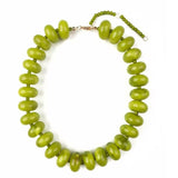 Apple Grove Polished Bead Necklace