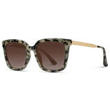 Madison Polarized Square Sunglasses