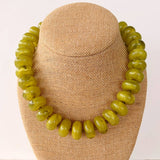 Olive Grove Statement Necklace