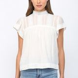 Ivory Heirloom Lace Blouse