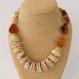 Mixed Beaded Necklace