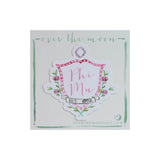 Sorority Watercolor Crest Vinyl Decal