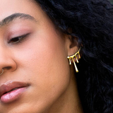 Solene Lava Studs