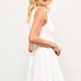 Ethereal Flow Swing Dress