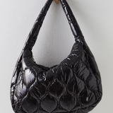 Surplus Shine Carryall Bag - Black Patent