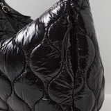 Surplus Shine Carryall Bag - Black Patent