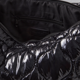 Surplus Shine Carryall Bag - Black Patent