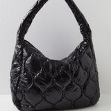 Surplus Shine Carryall Bag - Black Patent