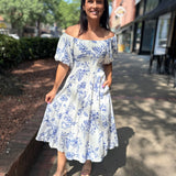 Seaside Bloom Dress