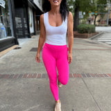 Never Better Legging - Hot Pink