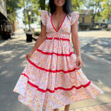 Harmony Midi Dress