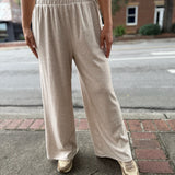 Cindy Elastic Waist Knit Pant