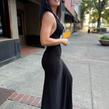 Black Bea Knit Dress