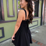 Camille Cotton Mini Dress