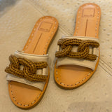 Desa Sandals - Ivory Leather