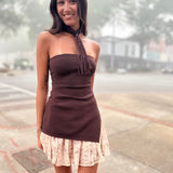 Jeanie Sleeveless Knit Top