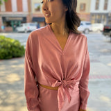 Gloria Grace Tie Top