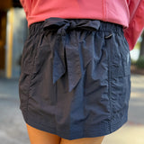 In The Wild Skort - Black