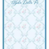 Floral Notepad