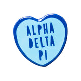 Sorority Sweet Heart Button