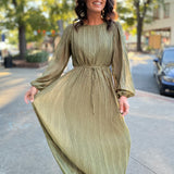 Verses of Elegance Maxi Dress