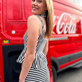 City Line Peplum Tank