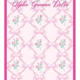 Floral Notepad