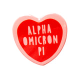 Sorority Sweet Heart Button