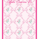 Floral Notepad