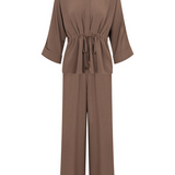 Sienna Drawstring Waist Co-Ord Top