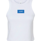 Alpha Delta Pi White Tank