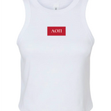 Alpha Omicron Pi White Tank