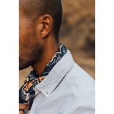 Marigold Floral Cotton Bandana