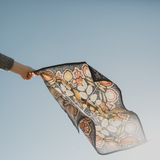 Marigold Floral Cotton Bandana