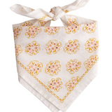 Rosalie Floral Cotton Bandana