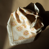 Rosalie Floral Cotton Bandana