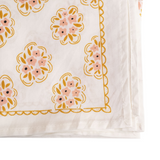Rosalie Floral Cotton Bandana