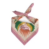 Martha Floral Cotton Bandana