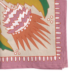 Martha Floral Cotton Bandana