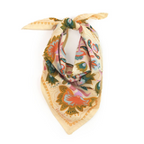 Ingrid Floral Cotton Bandana