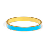 Gilded Edge Bangle