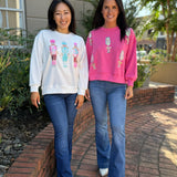 Millie Cheers Sweatshirt