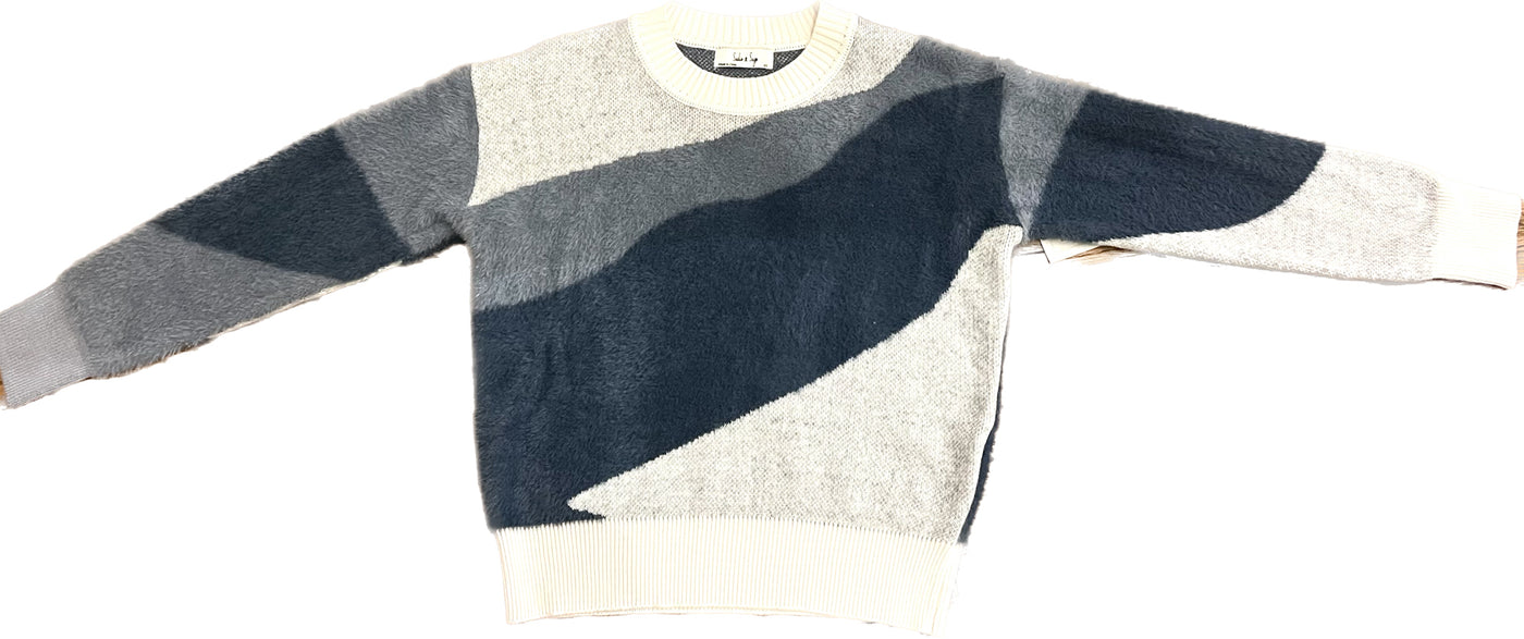 Vinnie Abstract Sweater