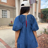 Runa Denim Romper